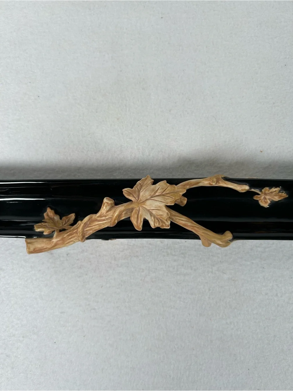 Fitz & Floyd Classics Collection Olive Tray Trinket Dish Grape Vine Leaf Branch